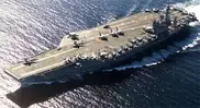 Американский авианосец "Нимиц" выдвинулся в Красное море