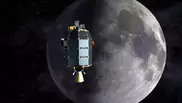 NASA успешно запустило лунный зонд LADEE