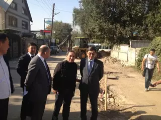 Ремонт дорог в Алматы завершат до 15 октября