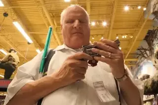 Слепым американцам разрешили приобретать огнестрельное оружие