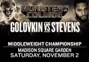 Стала известна стоимость билетов на бой Головкина и Стивенса