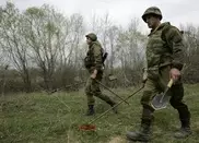 Заминированный в 1945 году фашистами мост обезвредили под Калининградом