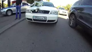 Свадебный автомобиль сбил школьницу в Усть-Каменогорске