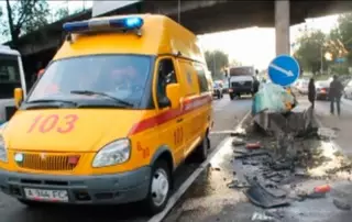 Дети угнали автомобиль у родителей и погибли в ДТП в Алматы