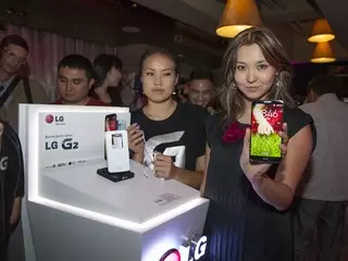 Новый смартфон LG G2 официально представлен в Казахстане