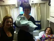 Женщина родила в скоростном поезде "Тулпар - Тальго"