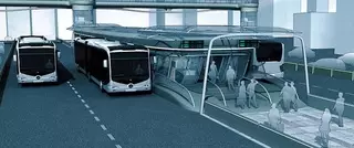 Скоростные автобусы планируют запустить в Алматы