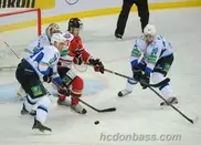 "Барыс" заставил капитулировать украинский "Донбасс"