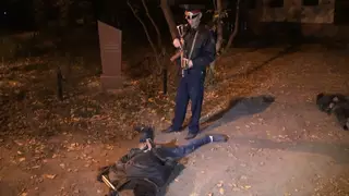 Полицейские Алматы в поисках грабителей случайно задержали других преступников