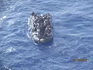 80 человек погибли при крушении лодки с беженцами у берегов Италии