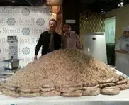 Cамый большой в мире нарын вошел в Книгу рекордов Гиннесса