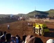 Грузовик-гигант насмерть задавил 6 человек на шоу в Мексике