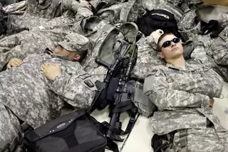 Военные США потратили в ресторанах Кыргызстана более 2 миллионов долларов