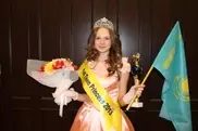 Казахстанка завоевала титул "Первой принцессы" на Little Miss World-2013