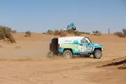 Казахстанцы преодолели третий этап ралли в Марокко