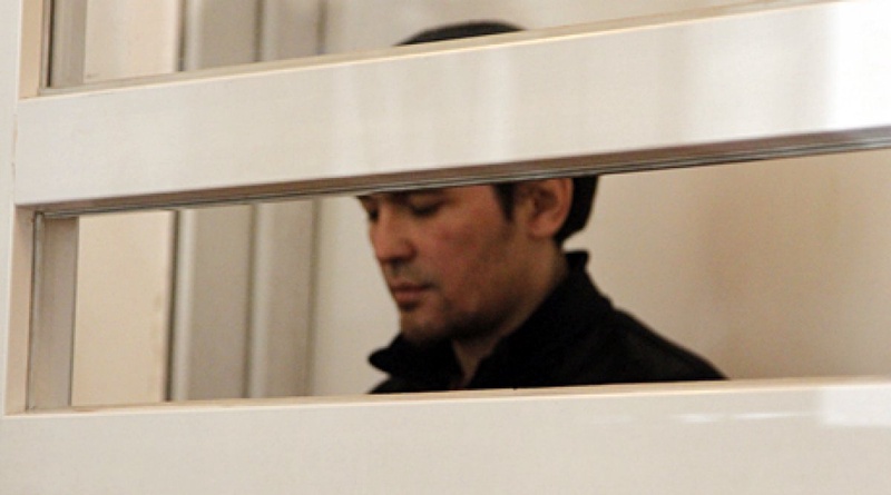 Саян Хайров в зале суда. Фото ©Роза Есенкулова