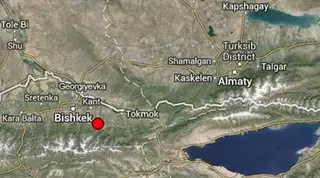 Землетрясение магнитудой 4,3 произошло в 175 километрах от Алматы