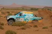 Команда Astana Dakar находится в первой десятке лидеров ралли "Марокко"