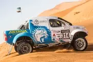 На ралли "Марокко" экипаж Astana Dakar занял второе место в классе Т2