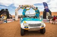 Команда Astana Dakar - в десятке лидеров по итогам ралли "Марокко"