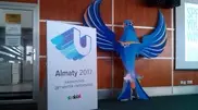 Логотип и талисман Универсиады-2017 презентовали в Алматы