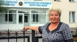 Аким Кызылагаша не хочет отвечать за "барана"