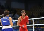 Биржан Жакыпов завоевал первое "золото" чемпионата мира по боксу в Алматы