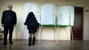 Президентские выборы проходят в Грузии