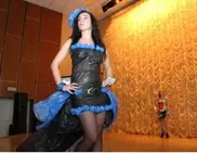 В одежде из отходов продефилировали девушки в Усть-Каменогорске