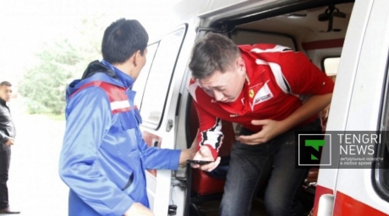 Пострадавший Арсен Шакуов. Фото ©Владимир Прокопенко