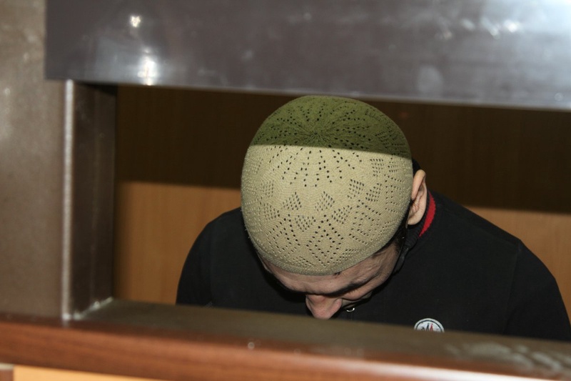 Подсудимые в зале суда. Фото ©Роза Есенкулова