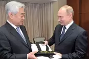 Путину присвоили звание великого мастера таэквондо