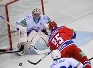 "Барыс" потерпел разгромное поражение от московского ЦСКА