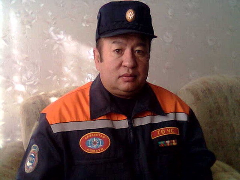 Мурат Жуматаев. Фото из личного архива