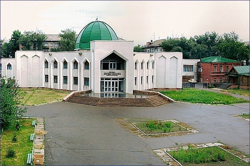 Литературно-мемориальный музей Абая в Семее. Фото: oskemen.info