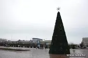 Новогоднюю елку в Актау обеспечат круглосуточной охраной
