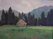 Художник с казахскими корнями стал в Китае достоянием страны