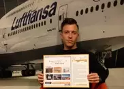 42 шведа сменили имя ради конкурса Lufthansa
