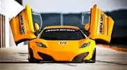 Ультразвуковые стеклоочистители заменят щетки на McLaren