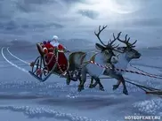 Санта-Клаус посетил Астану