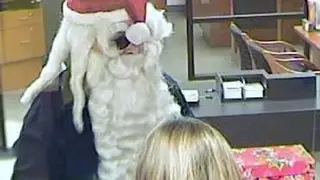 Санта-Клаус ограбил банк в США перед Рождеством