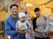 Полуторамиллионный алматинец получил подарок от Есимова