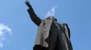 Памятник Ленину снесли в Одесской области