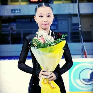 Юная казахстанская фигуристка выиграла турнир в Словакии