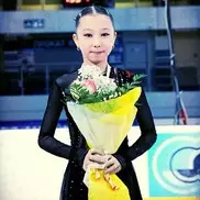 Юная казахстанская фигуристка выиграла турнир в Словакии