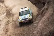 Внедорожник Astana Motorsports в десятке на четвертом этапе "Дакара"