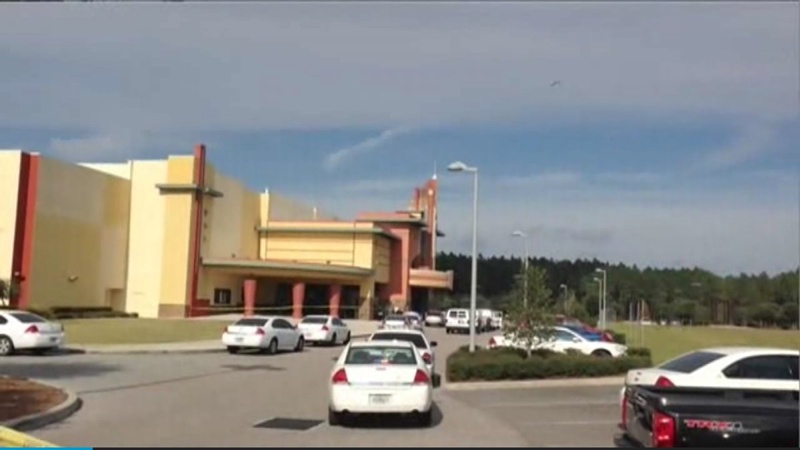 Место происшествия. Кадр видео Tampa Bay Times