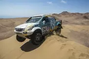 Девятый этап "Дакара" оказался самым сложным для Astana Motorsports