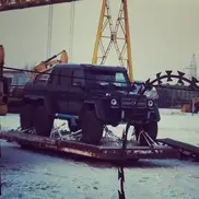 Mercedes-Benz G63 AMG 6x6 появился в Алматы