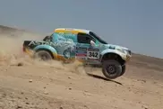 Спортсмены Astana Motorsports завершили 11-й этап "Дакара-2014"